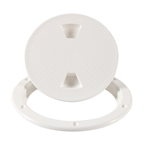 A5901-02 Custodia per boccaporto rotonda per barca/yacht da 6 pollici, 6 inch