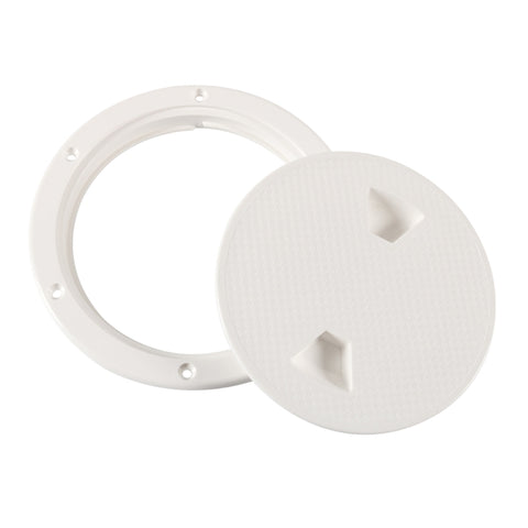 A5901-02 Custodia per boccaporto rotonda per barca/yacht da 6 pollici, 6 inch