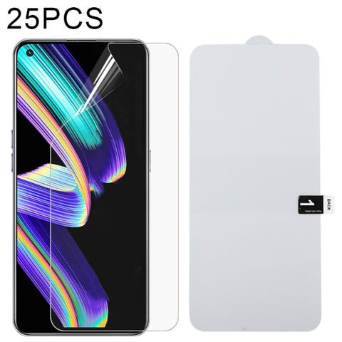 Per OPPO Realme GT Neo / GT Neo Flash / GT Neo 2T 25 PCS Protezione per schermo intero Pellicola idrogel a prova di esplosione, Per OPPO Realme GT Neo / GT Neo Flash / GT Neo2T (25 PCS)
