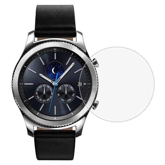 Pellicola in vetro temperato universale di diametro 22 mm per Samsung / LG / Sony / Huawei / Garmin, 22mm