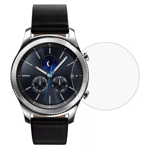 Pellicola in vetro temperato universale di diametro 22 mm per Samsung / LG / Sony / Huawei / Garmin, 22mm