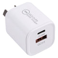 20W QC3.0 + PD Quick Charger with Multiple Plug Options