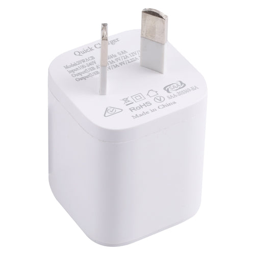 20W QC3.0 + PD Quick Charger with Multiple Plug Options
