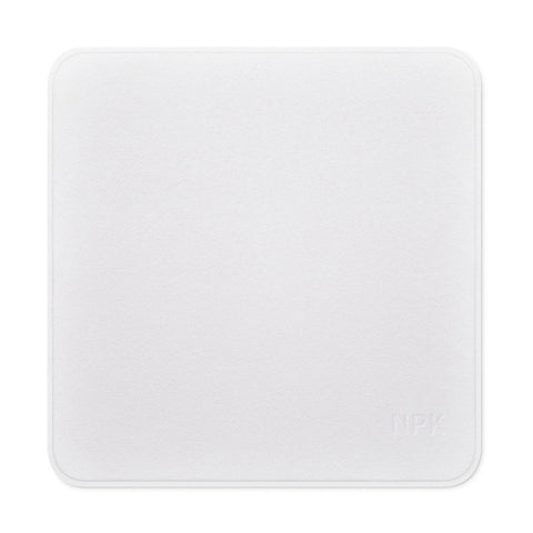 Panno per lucidare pannelli in vetro con nanostruttura per display Apple