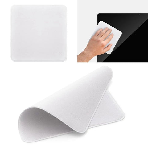 Panno per lucidare pannelli in vetro con nanostruttura per display Apple