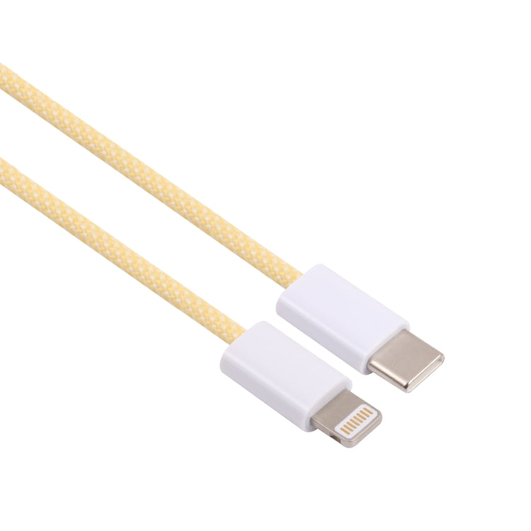USB-C to 8 Pin Data Cable 1m - Fast Charging 12W/20W