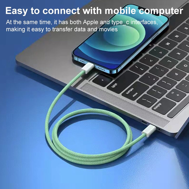 USB-C to 8 Pin Data Cable 1m - Fast Charging 12W/20W