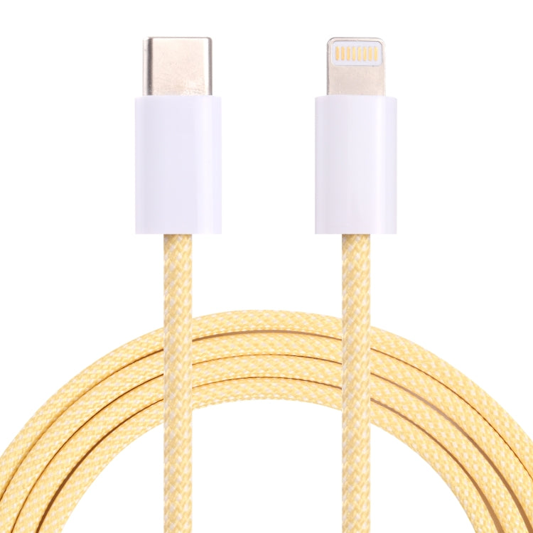 USB-C to 8 Pin Data Cable 1m - Fast Charging 12W/20W