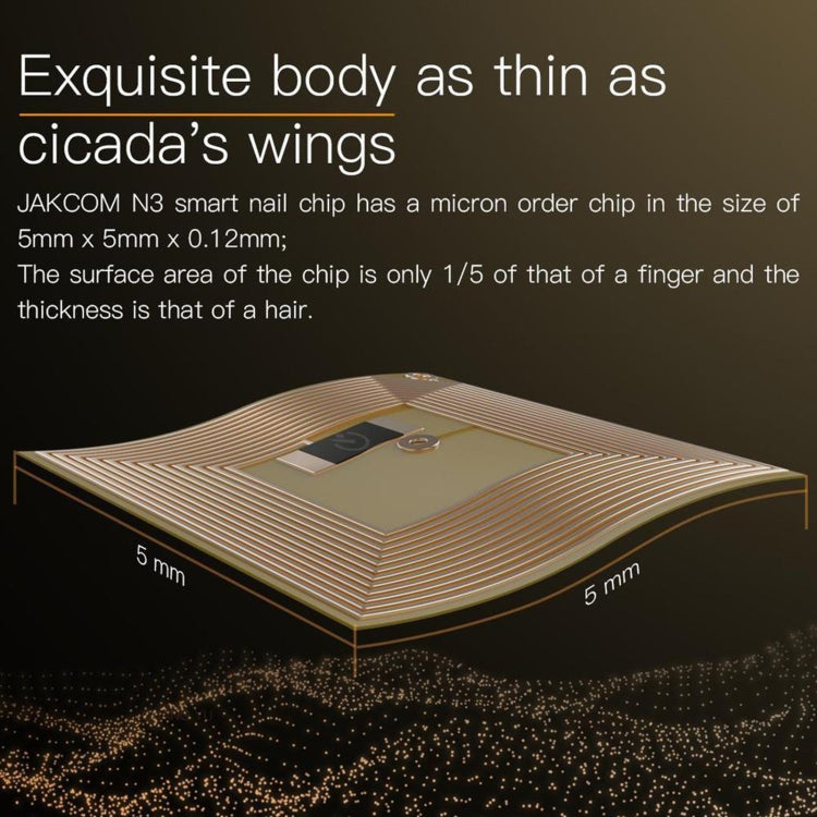 JAKCOM N3: Chip Intelligente per Unghie