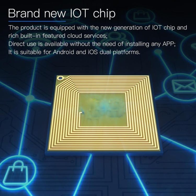 JAKCOM N3: Chip Intelligente per Unghie