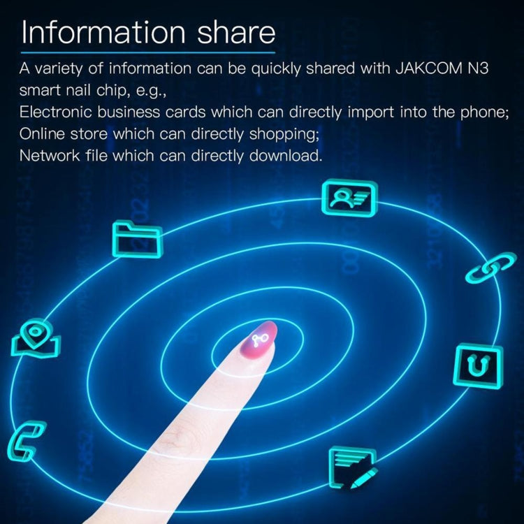 JAKCOM N3: Chip Intelligente per Unghie