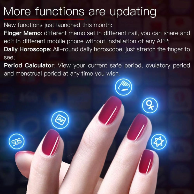 JAKCOM N3: Chip Intelligente per Unghie