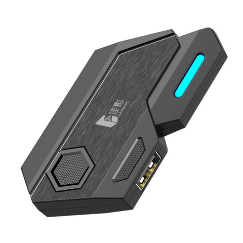 GAMWING MixSE Bluetooth 5.0 Tastiera Mouse Convertitore Instrument auxiliaire pour les jeux de tir, MixSE