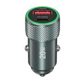 TOTUDESIGN DCCPD-10 Blade Series 20W Fast Charging Car Charger