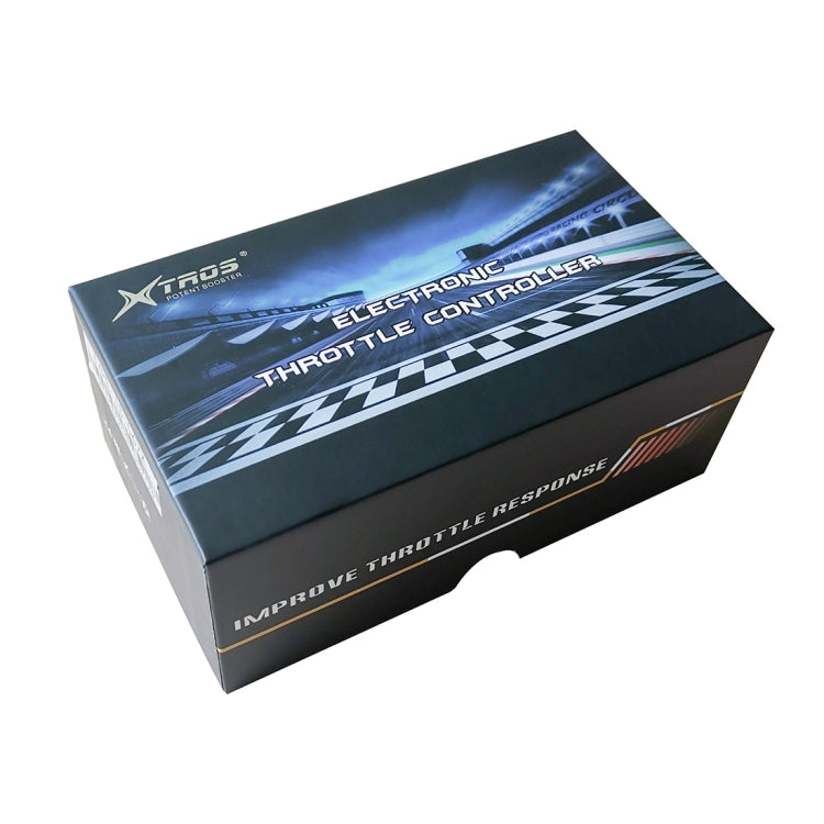 TROS TS-6Drive Potent Booster Electronic Throttle Controller, For Mitsubishi Strada 2015-, For Mitsubishi Strada 2005-2014, For Mitsubishi Xpander 2017-...