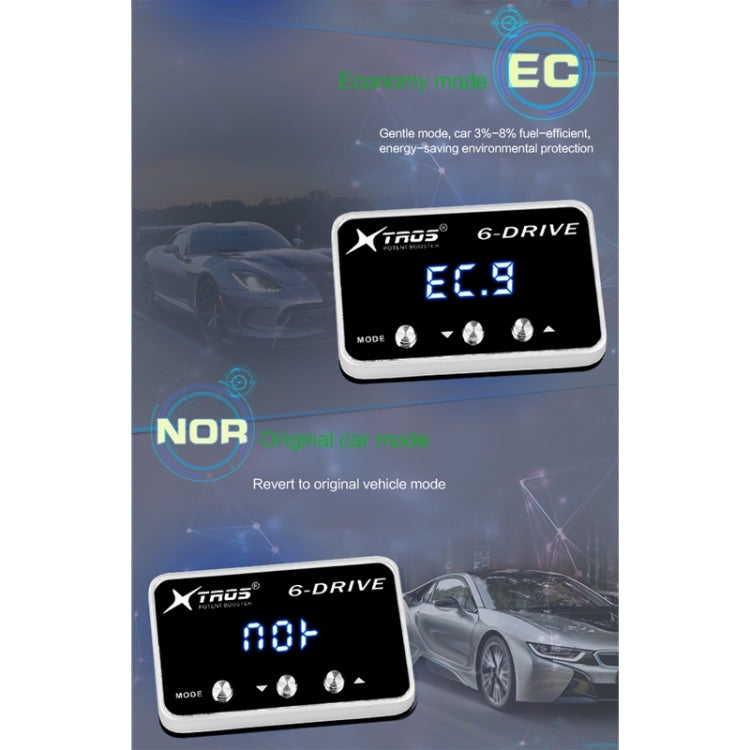 TROS TS-6Drive Potent Booster Electronic Throttle Controller, For Proton Iriz, For Proton Saga, For Proton Waja, For Proton Preve, For Proton Genz      ...