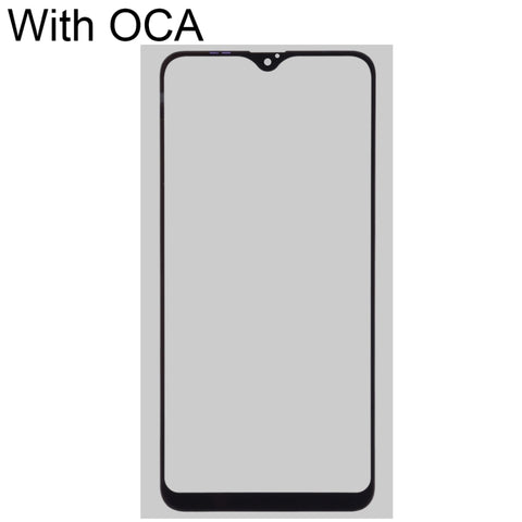 Lente in vetro esterno per schermo frontale con adesivo otticamente trasparente OCA per Samsung Galaxy, A10, A10s, M10, M20, A10e / A20e, A20 / A30S, A30 / A50, A40, A40s, A60, A70, A80 / A90, A11, A12, A21, A21S, A02, A02s, A31, A32 4G, A41, A51������...