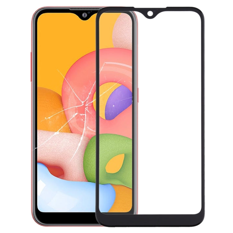 Front Screen Outer Glass Lens with OCA Optically Clear Adhesive for Samsung Galaxy, A10, A10s, M10, M20, A10e / A20e, A20 / A30S, A30 / A50, A40, A40s, ...