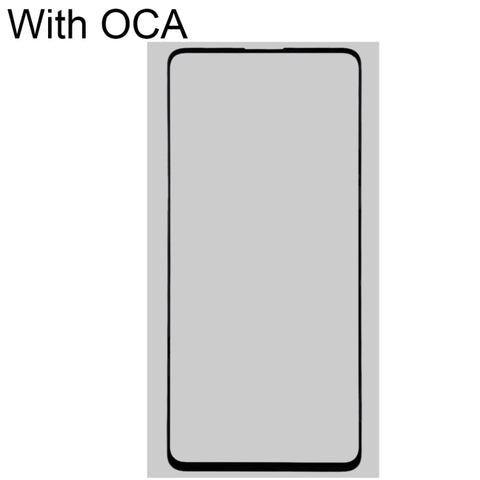 Lente in vetro esterno per schermo frontale con adesivo otticamente trasparente OCA per Samsung Galaxy, A72, S10 Lite, Note20, A01 Core / A013, A32 5G, A42, S21, S21+, A6 (2018) / A600, A6+, A8 2018, A8+ / A730, A9 2018 / A920 / A9S, J6 / J600, J8 / J8...