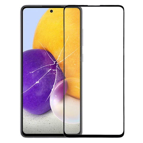 Lente in vetro per schermo Samsung Galaxy con adesivo OCA trasparente