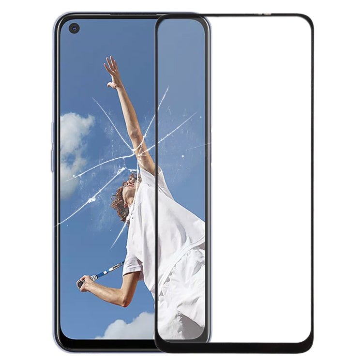 Front Screen Outer Glass Lens with OCA Optically Clear Adhesive for OPPO, A52 / A72 / A92 / K7X, A92S / X50, Reno Ace2, Reno4, Reno5, A3, A5            ...