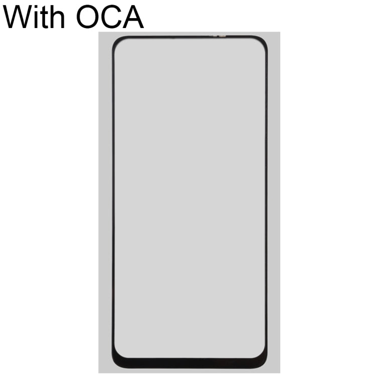 Front Screen Outer Glass Lens with OCA Optically Clear Adhesive for OPPO, A52 / A72 / A92 / K7X, A92S / X50, Reno Ace2, Reno4, Reno5, A3, A5            ...