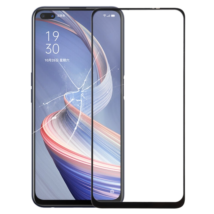 Front Screen Outer Glass Lens with OCA Optically Clear Adhesive for OPPO, A52 / A72 / A92 / K7X, A92S / X50, Reno Ace2, Reno4, Reno5, A3, A5            ...