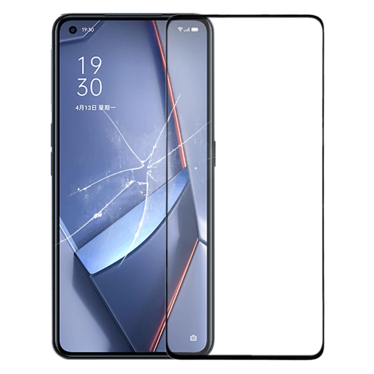 Front Screen Outer Glass Lens with OCA Optically Clear Adhesive for OPPO, A52 / A72 / A92 / K7X, A92S / X50, Reno Ace2, Reno4, Reno5, A3, A5            ...