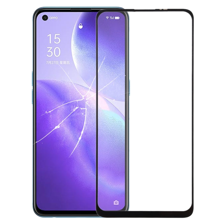 Front Screen Outer Glass Lens with OCA Optically Clear Adhesive for OPPO, A52 / A72 / A92 / K7X, A92S / X50, Reno Ace2, Reno4, Reno5, A3, A5            ...