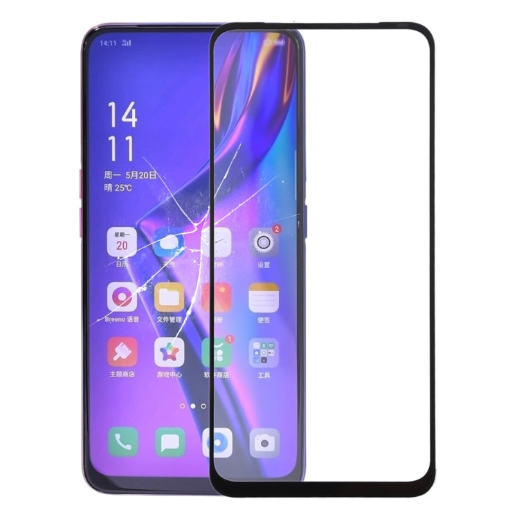 Front Screen Outer Glass Lens with OCA Optically Clear Adhesive for OPPO, A52 / A72 / A92 / K7X, A92S / X50, Reno Ace2, Reno4, Reno5, A3, A5            ...
