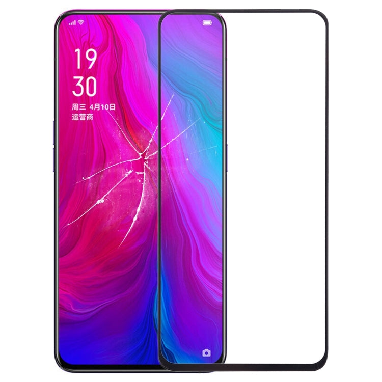 Front Screen Outer Glass Lens with OCA Optically Clear Adhesive for OPPO, A52 / A72 / A92 / K7X, A92S / X50, Reno Ace2, Reno4, Reno5, A3, A5            ...