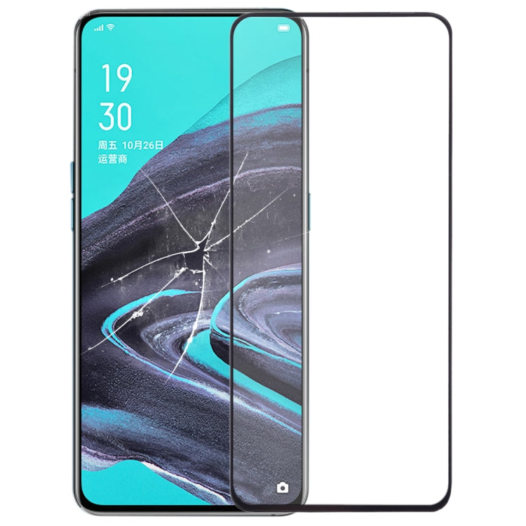 Front Screen Outer Glass Lens with OCA Optically Clear Adhesive for OPPO, A52 / A72 / A92 / K7X, A92S / X50, Reno Ace2, Reno4, Reno5, A3, A5            ...