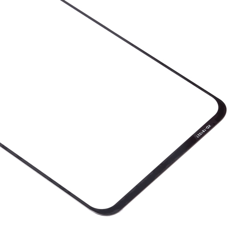 Front Screen Outer Glass Lens with OCA Optically Clear Adhesive for Xiaomi, Redmi K30 / Redmi K30i 5G                                                   ...