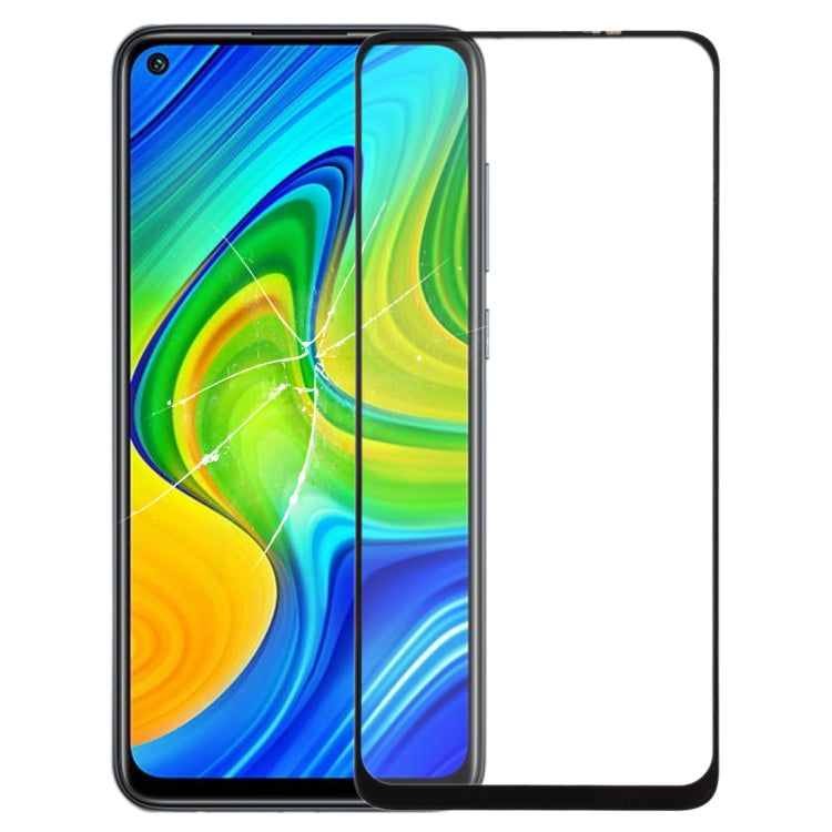 Front Screen Outer Glass Lens with OCA Optically Clear Adhesive for Xiaomi, Redmi K30 / Redmi K30i 5G                                                   ...