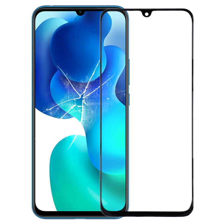 Front Screen Outer Glass Lens with OCA Optically Clear Adhesive for Xiaomi, Redmi K30 / Redmi K30i 5G                                                   ...