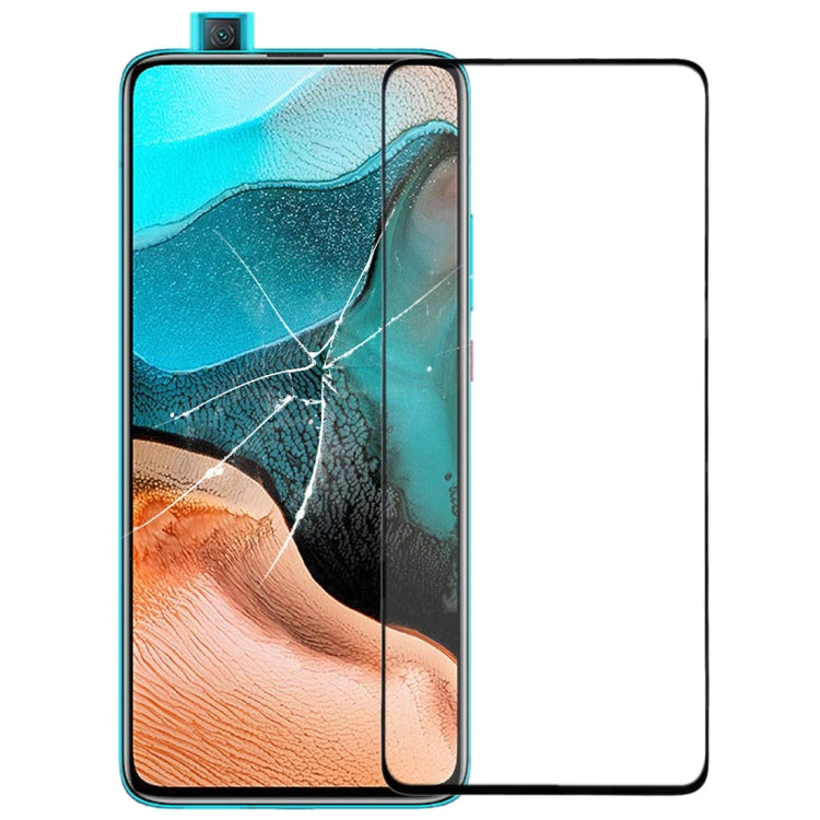 Front Screen Outer Glass Lens with OCA Optically Clear Adhesive for Xiaomi, Redmi K30 / Redmi K30i 5G                                                   ...