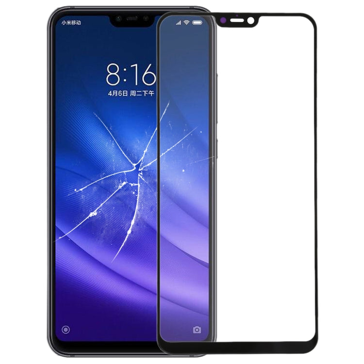 Front Screen Outer Glass Lens with OCA Optically Clear Adhesive for Xiaomi, Redmi K30 / Redmi K30i 5G                                                   ...