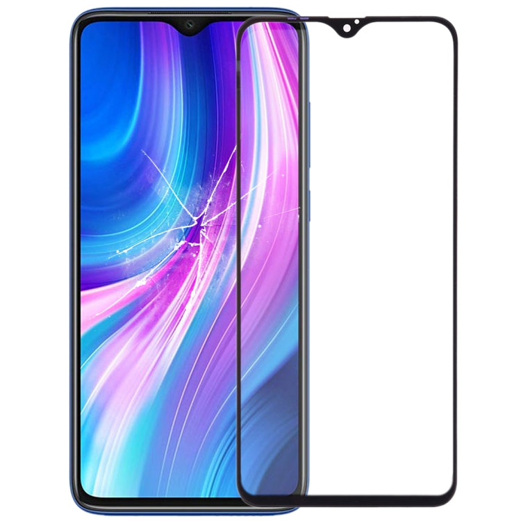 Front Screen Outer Glass Lens with OCA Optically Clear Adhesive for Xiaomi, Redmi K30 / Redmi K30i 5G                                                   ...