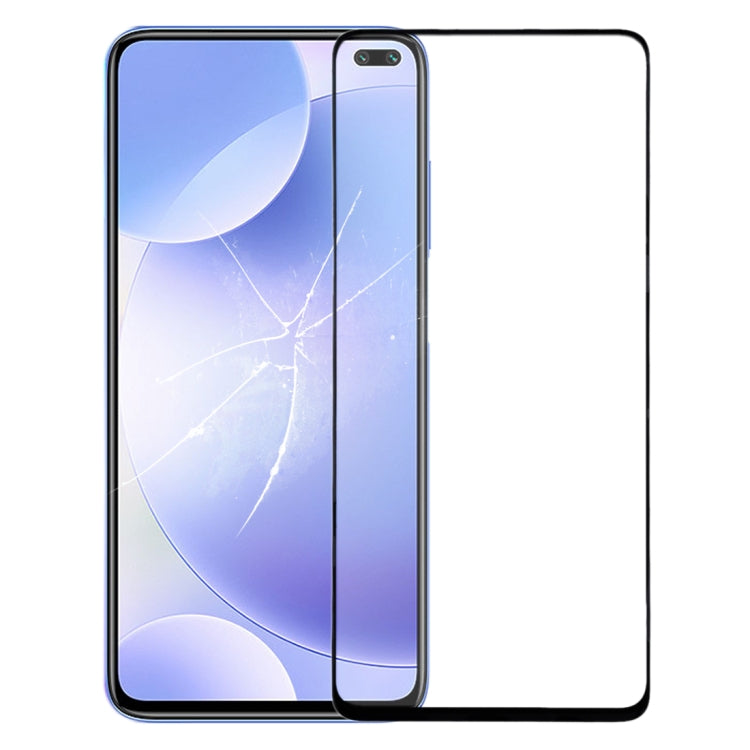 Front Screen Outer Glass Lens with OCA Optically Clear Adhesive for Xiaomi, Redmi K30 / Redmi K30i 5G                                                   ...