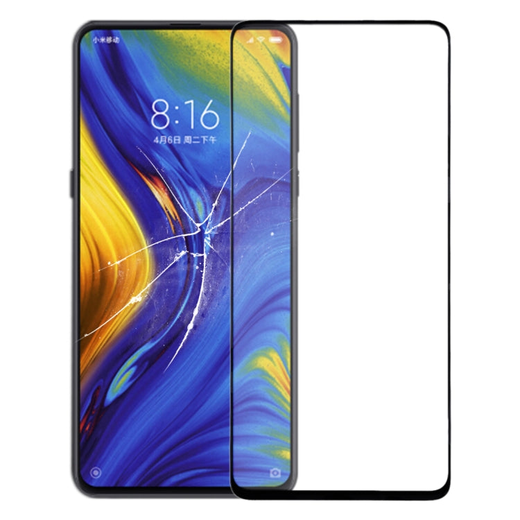 Front Screen Outer Glass Lens with OCA Optically Clear Adhesive for Xiaomi, Redmi K30 / Redmi K30i 5G                                                   ...