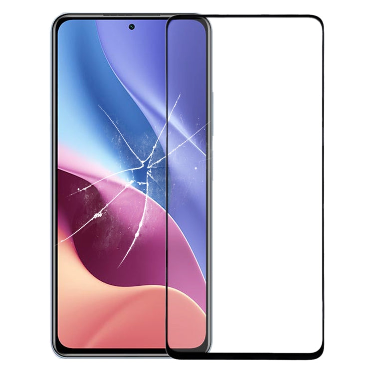 Front Screen Outer Glass Lens with OCA Optically Clear Adhesive for Xiaomi, Redmi K30 / Redmi K30i 5G                                                   ...