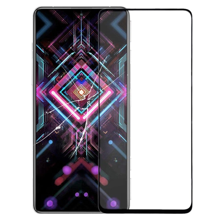 Front Screen Outer Glass Lens with OCA Optically Clear Adhesive for Xiaomi, Redmi K30 / Redmi K30i 5G                                                   ...