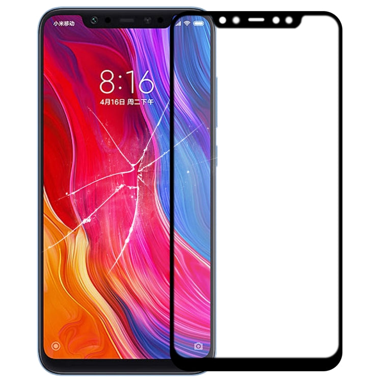 Front Screen Outer Glass Lens with OCA Optically Clear Adhesive for Xiaomi, Redmi K30 / Redmi K30i 5G                                                   ...