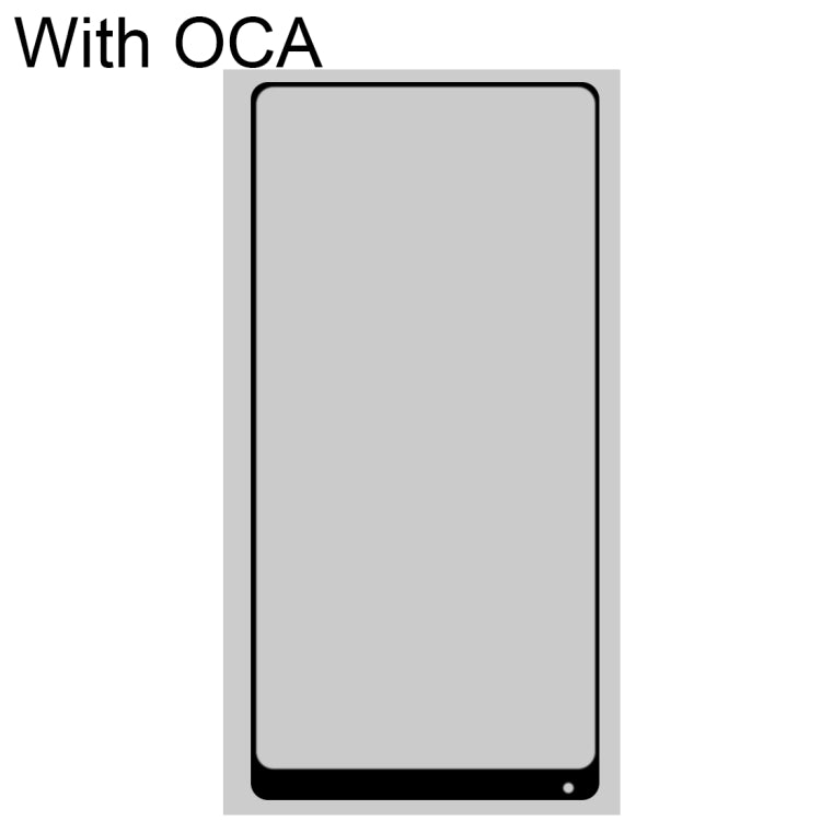 Xiaomi Front Screen Glass Lens with OCA Adhesive - Perfect