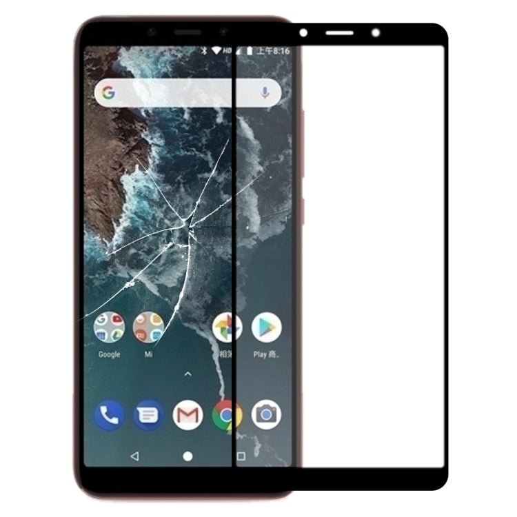 Xiaomi Front Screen Glass Lens with OCA Adhesive - Perfect