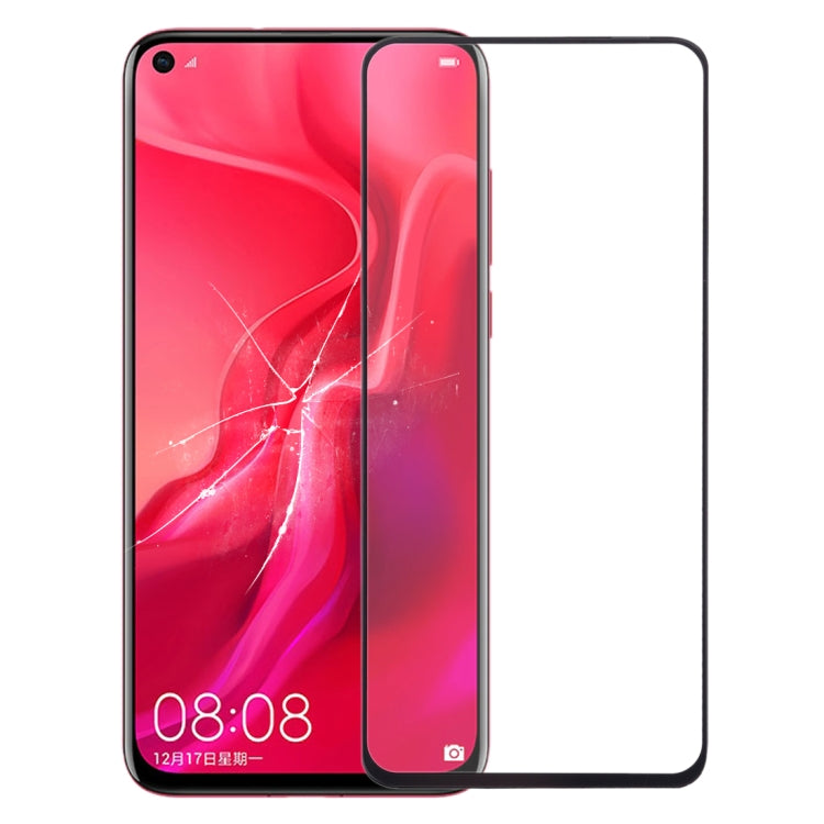 Front Screen Outer Glass Lens with OCA Optically Clear Adhesive for, For Honor View 20, For Huawei Nova 4, For Honor V30 Pro / Honor V30, For Huawei Nov...