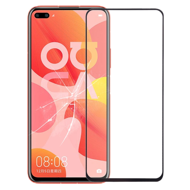 Front Screen Outer Glass Lens with OCA Optically Clear Adhesive for, For Honor View 20, For Huawei Nova 4, For Honor V30 Pro / Honor V30, For Huawei Nov...