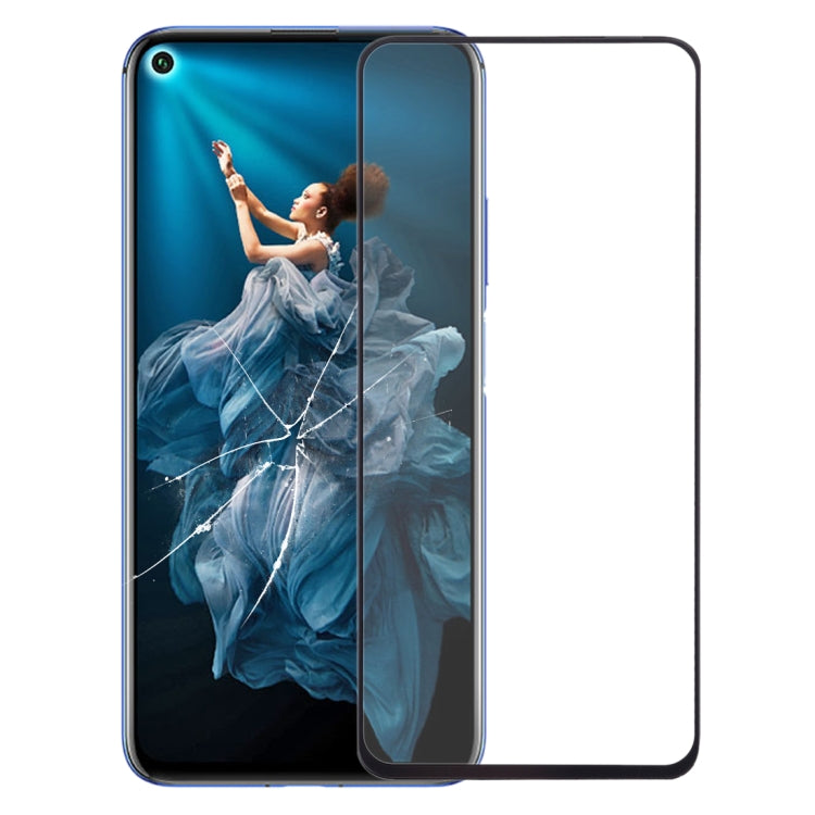 Front Screen Outer Glass Lens with OCA Optically Clear Adhesive for, For Honor View 20, For Huawei Nova 4, For Honor V30 Pro / Honor V30, For Huawei Nov...