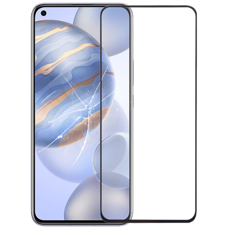 Front Screen Outer Glass Lens with OCA Optically Clear Adhesive for, For Honor View 20, For Huawei Nova 4, For Honor V30 Pro / Honor V30, For Huawei Nov...