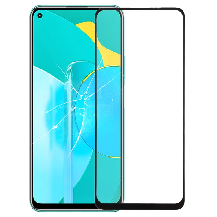 Front Screen Outer Glass Lens with OCA Optically Clear Adhesive for, For Honor View 20, For Huawei Nova 4, For Honor V30 Pro / Honor V30, For Huawei Nov...
